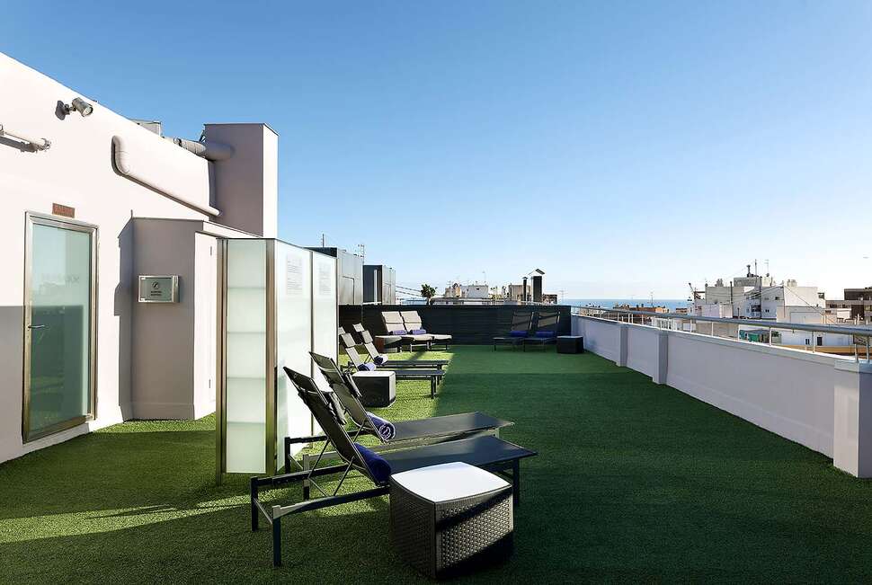 Eurostars Centrum Alicante.