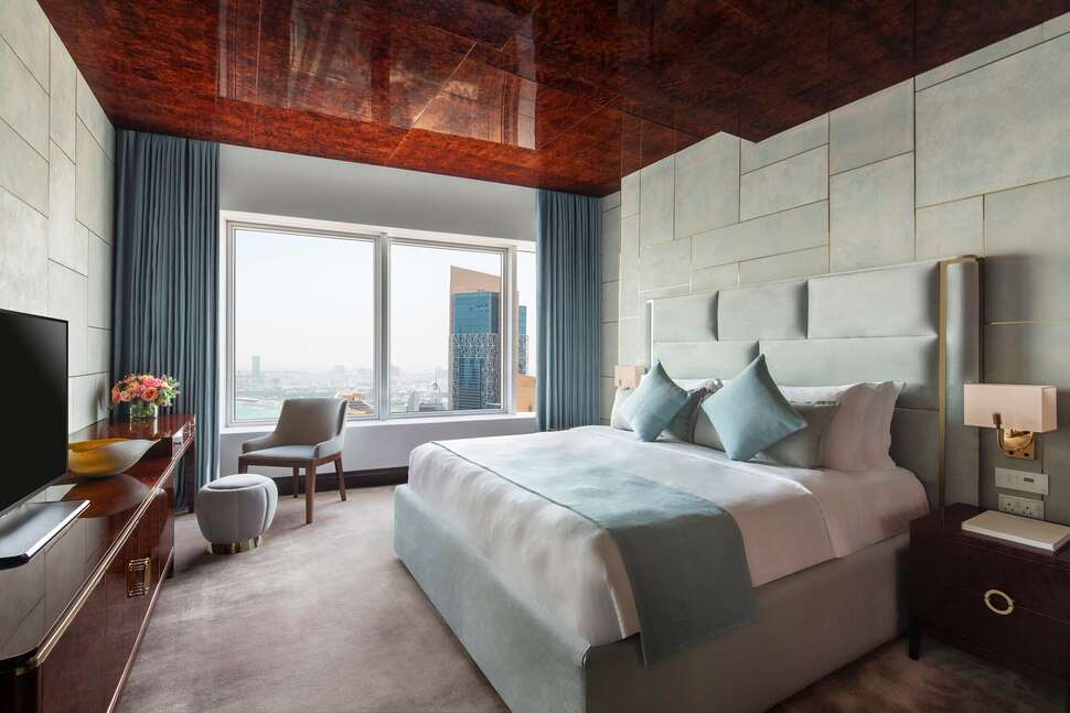 The Bentley Luxury Hotel&Suites Doha.