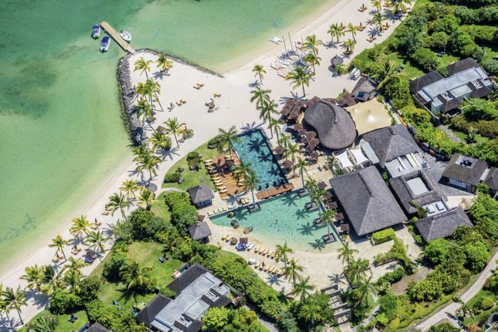 Four Seasons Mauritius at Anahita.