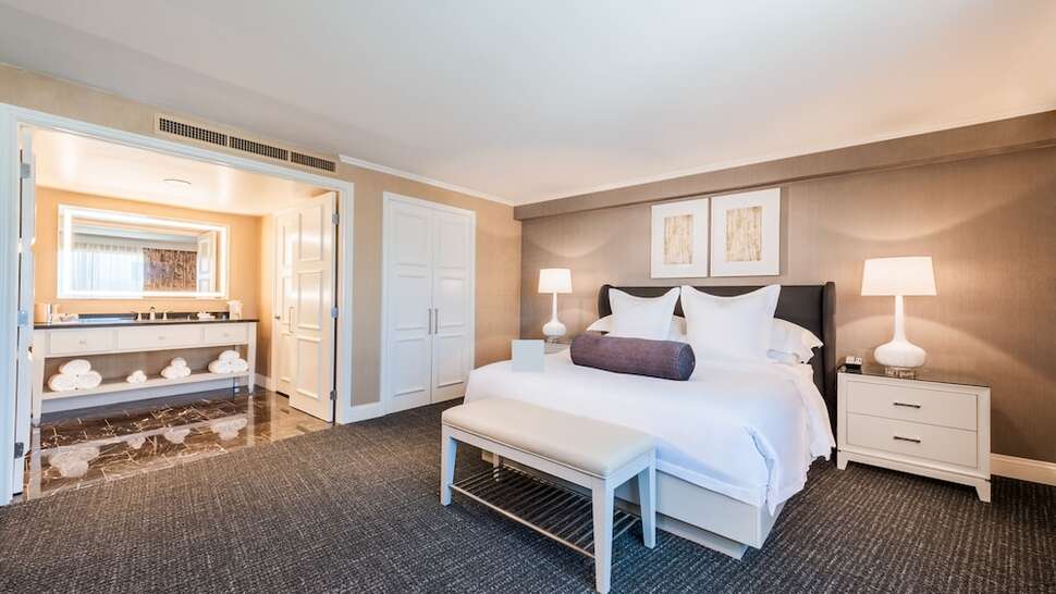 The Commerce Casino&Hotel.