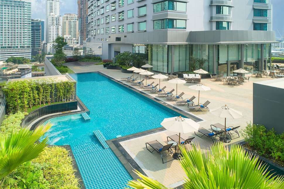 Hotel Nikko Bangkok.