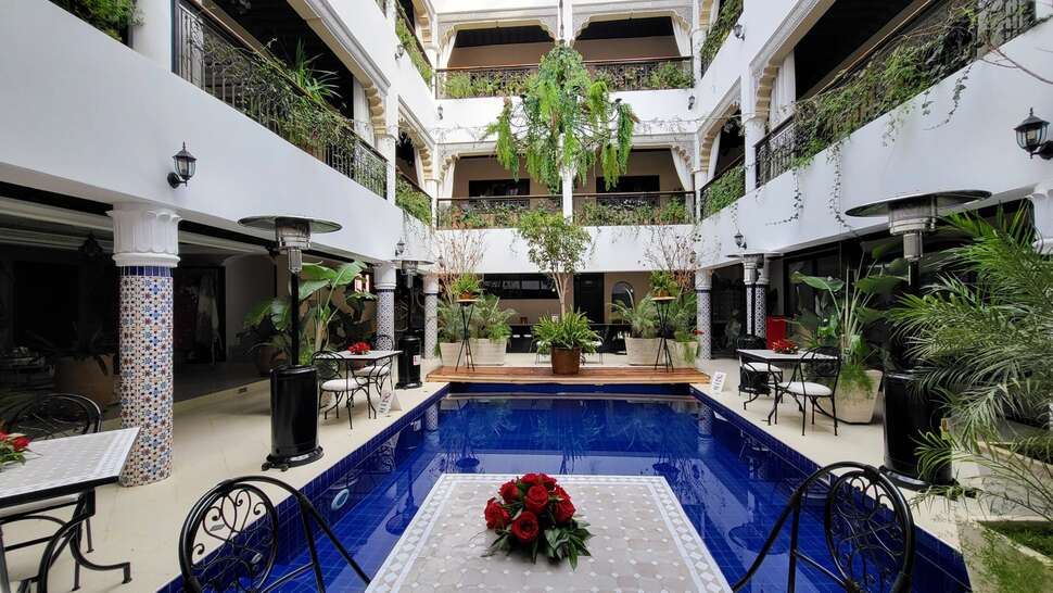 Riad Soir de Marrakech.