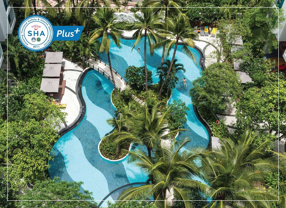 Chatrium Residence Sathon Bangkok.