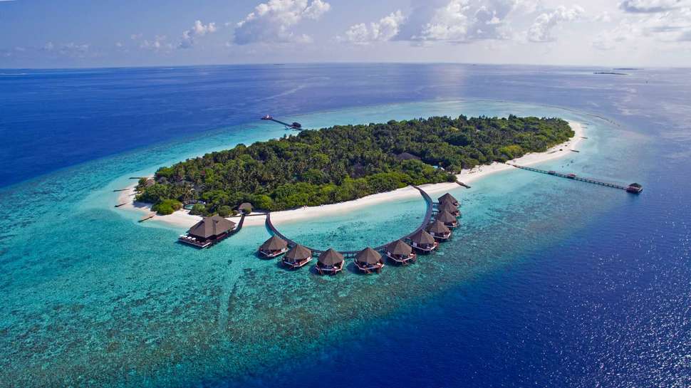 Adaaran Prestige Water Villas with 24Hr Premium All Inclusive