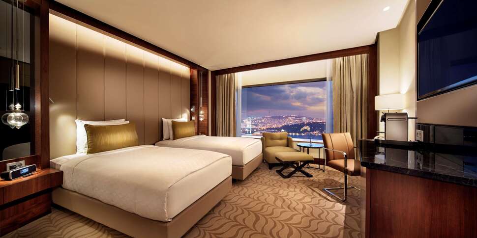 Conrad Istanbul Bosphorus in Istanbul, foto 4 van 4