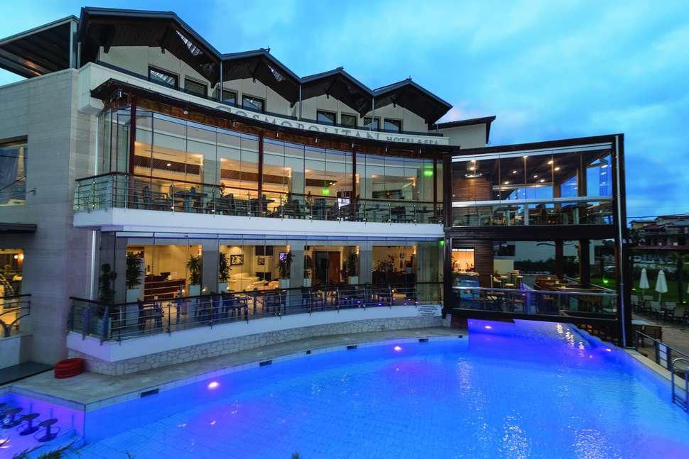 Cosmopolitan Hotel&Spa.