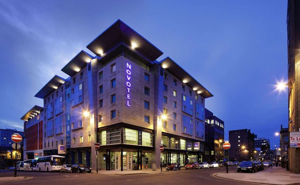 Novotel Glasgow Centre.