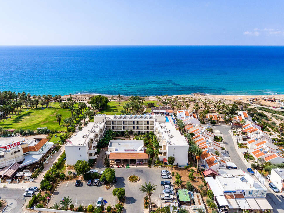 Helios Bay Hotel Appartementen.