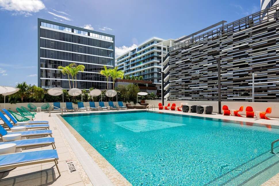 Aloft Miami Aventura.