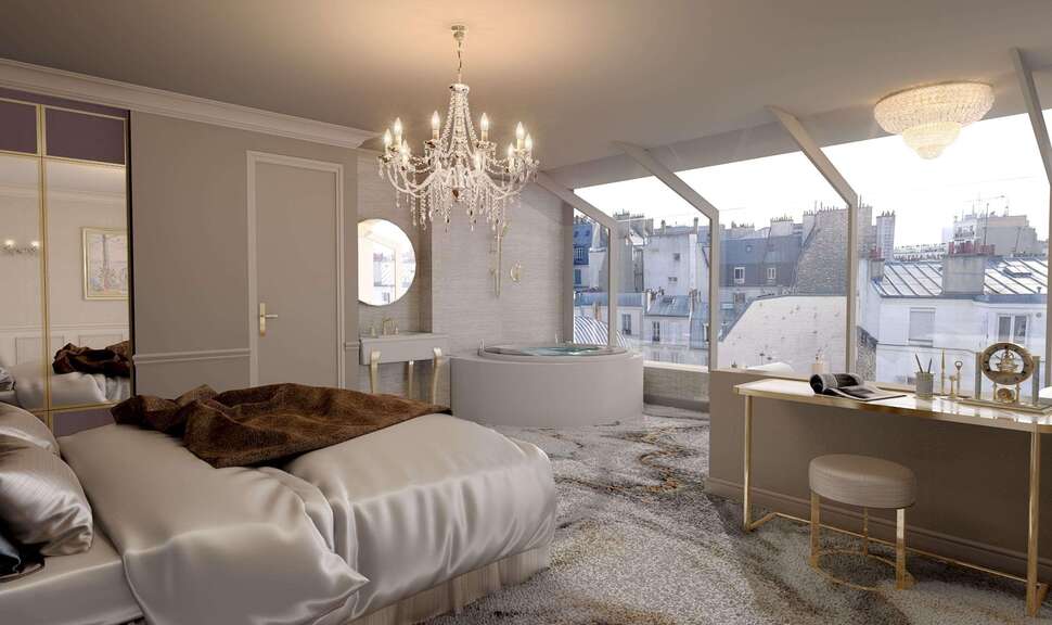 Paris j'Adore Hotel & Spa