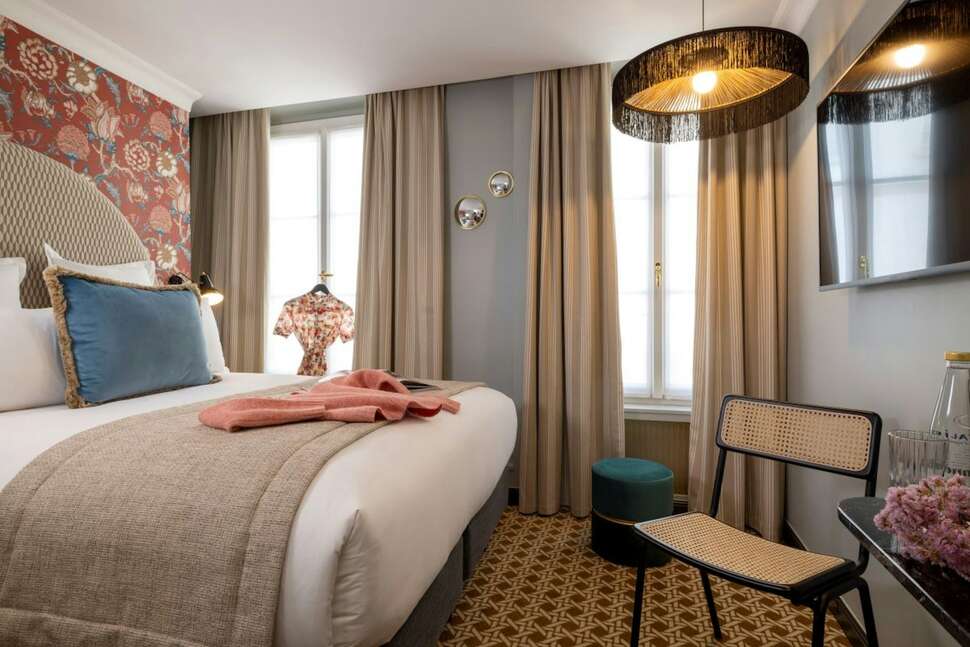 Hôtel Fior d'Aliza Paris 9e