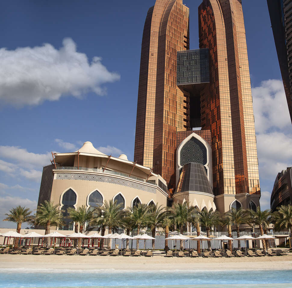 Bab Al Qasr Hotel.