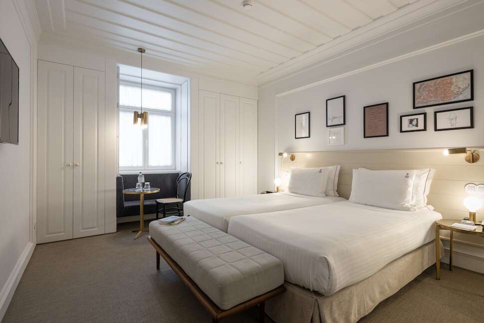 Lisboa Pessoa Hotel.