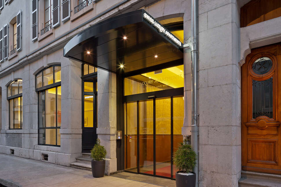 Swiss Luxury Appartementen.