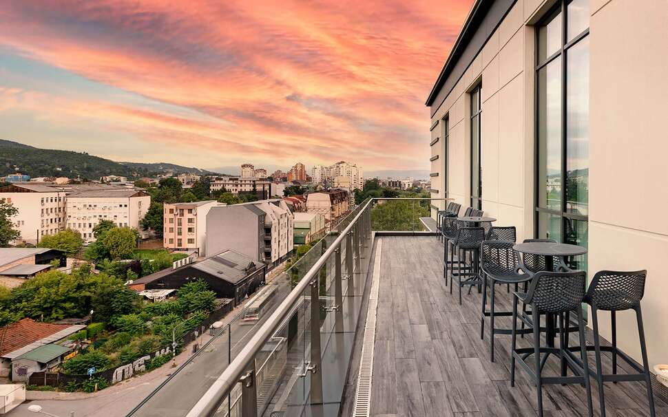 Limak Skopje Luxury Hotel.