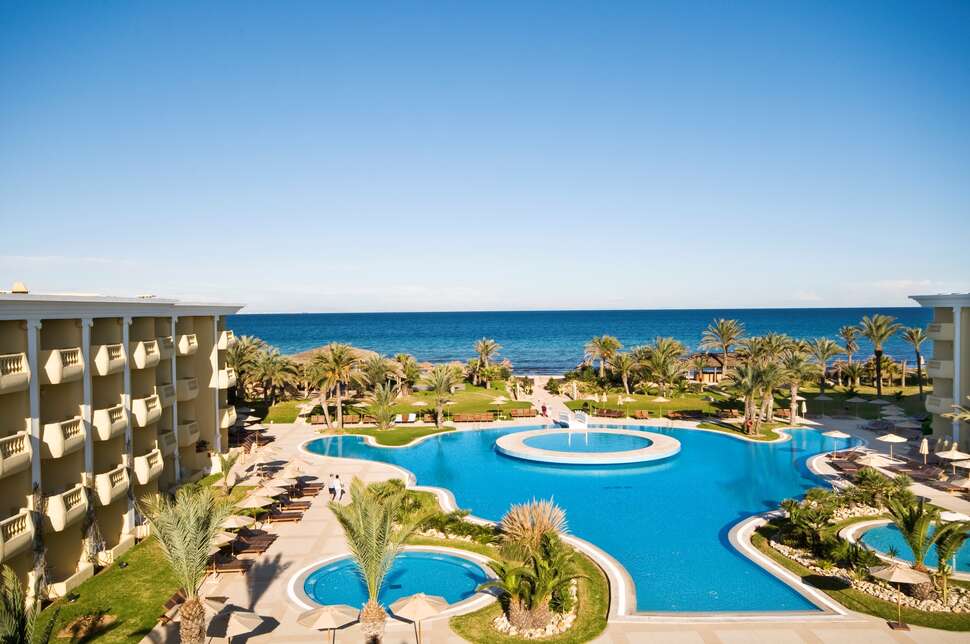 Hotel Royal Thalassa Monastir.
