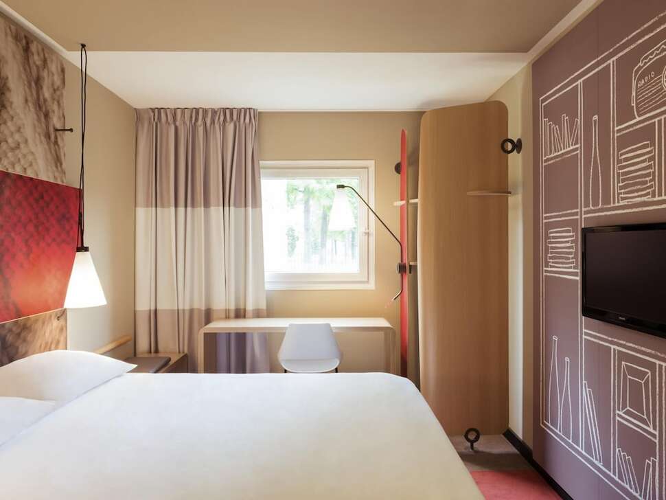 Ibis Hamburg Alster Centrum.