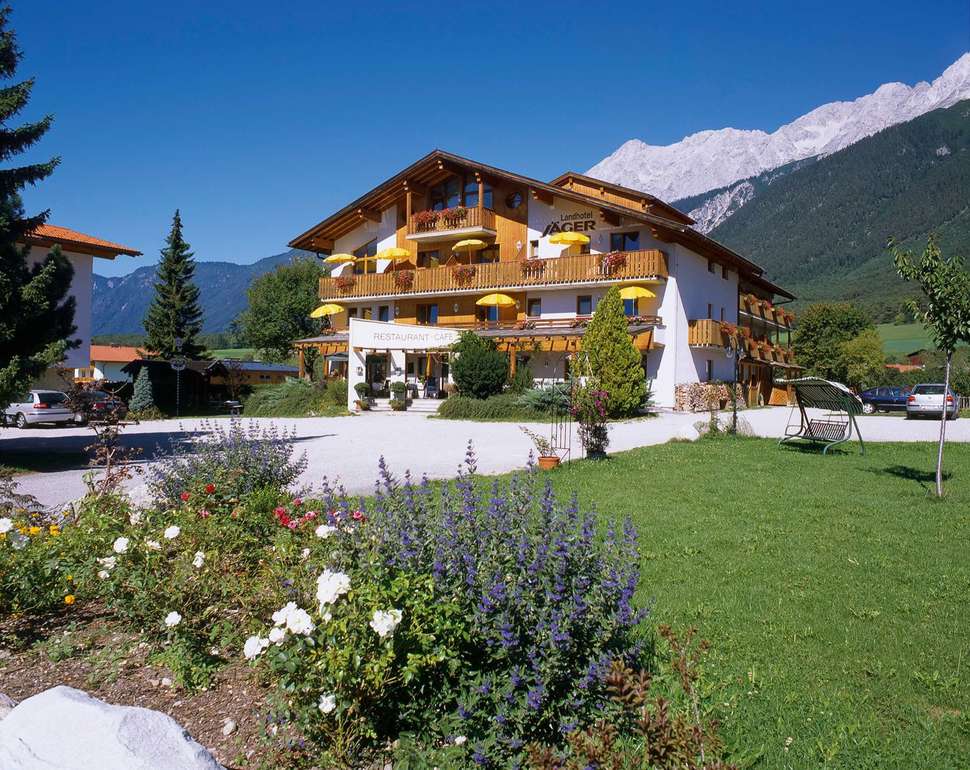 Landhotel Jäger.