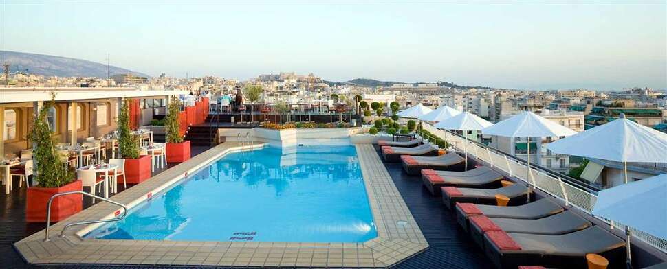 Hotel Novotel Athenes.