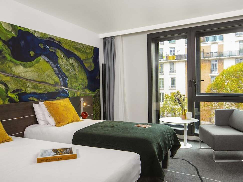 Novotel Paris Porte Versailles Hotel