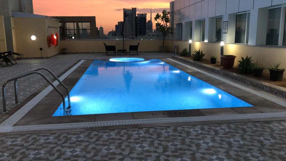 Jacob's Garden Hotel.