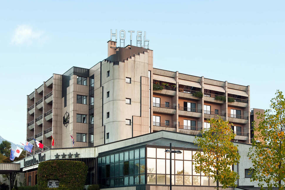 Hotel Leonardo Da Vinci Erba.