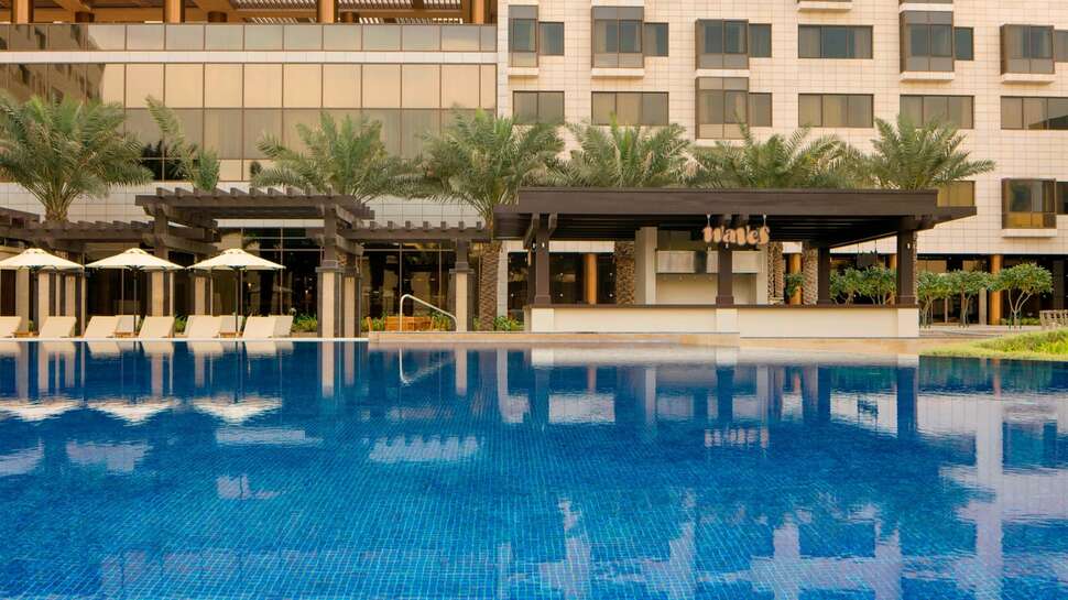 The Westin Doha Hotel&Spa.