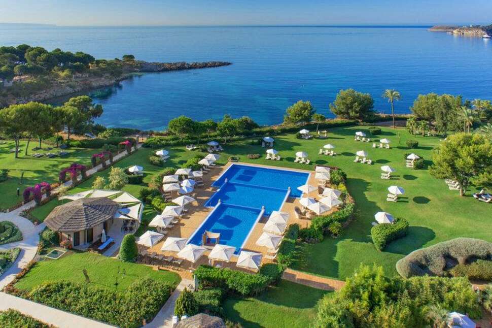 The St. Regis Mardavall Mallorca Resort.