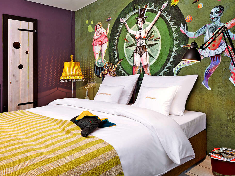 25hours Hotel Wien beim MuseumsQuartier.