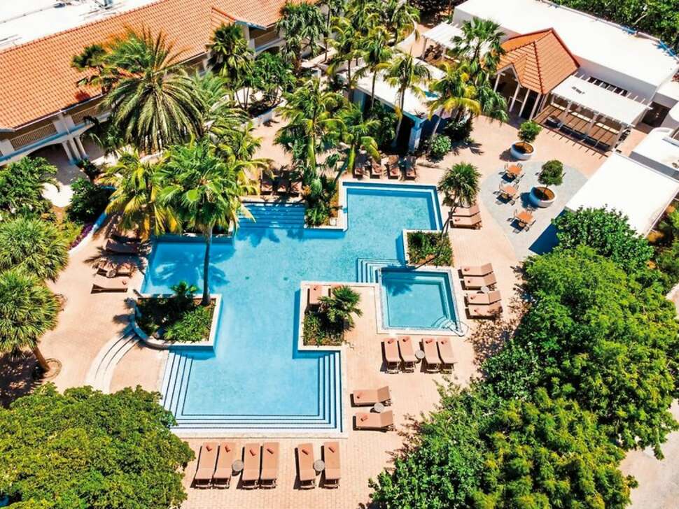 Zoetry Curacao Resort&Spa.