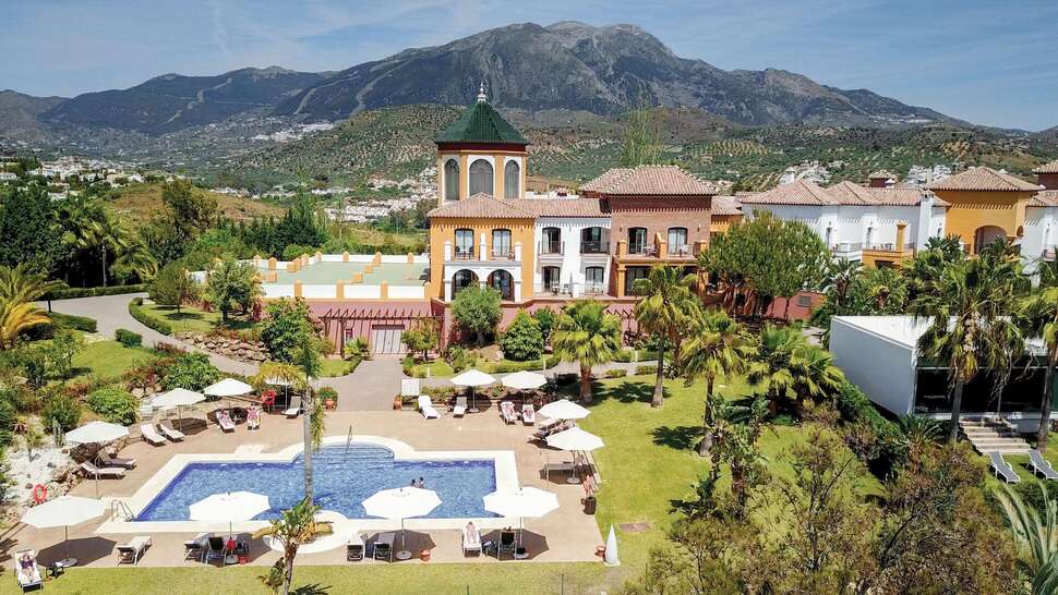 B bou Hotel La Vinuela&Spa.