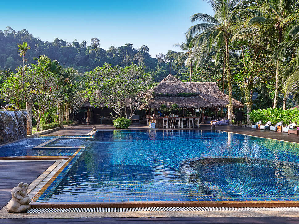 Hotel Khao Lak Paradise Resort.