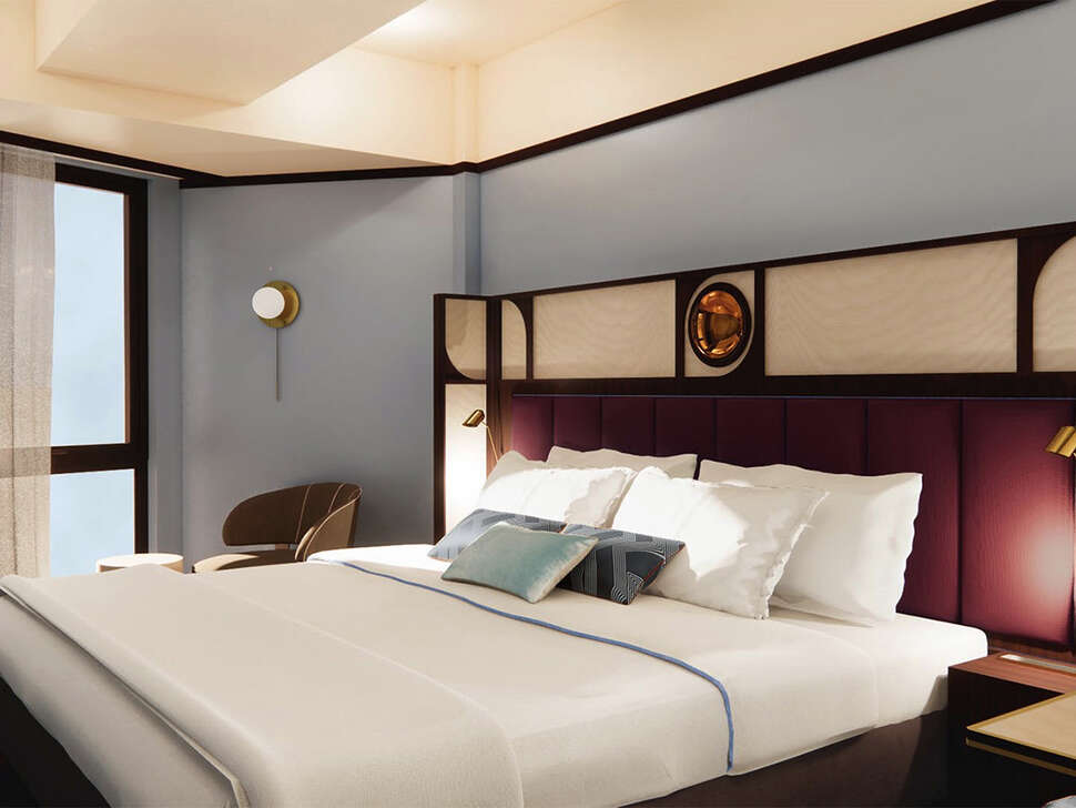 Mitsis N'U Pireaus Port.