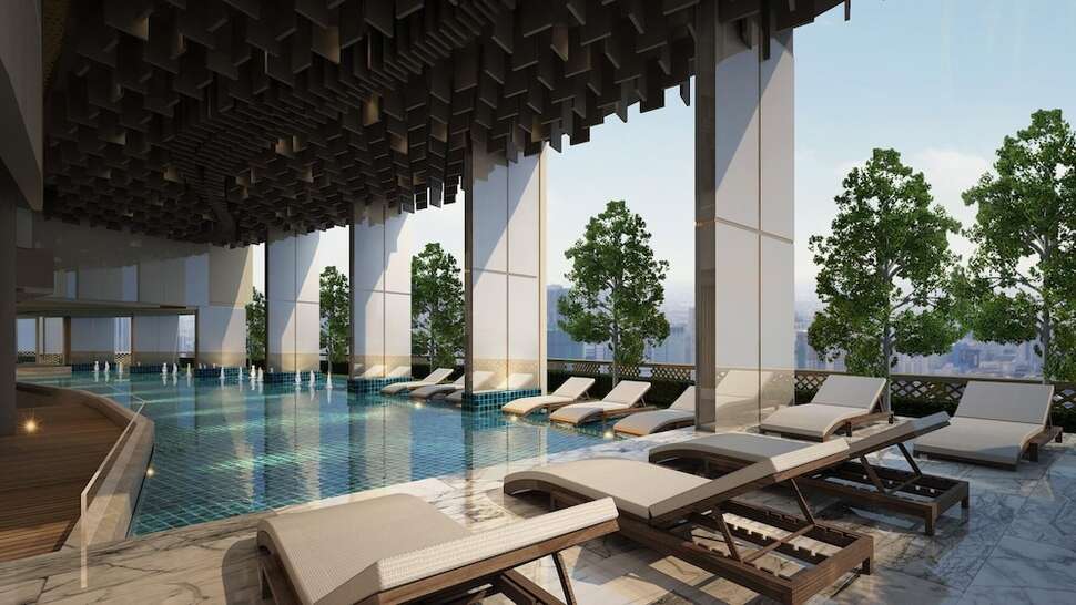 Oakwood Suites Tiwanon Bangkok.