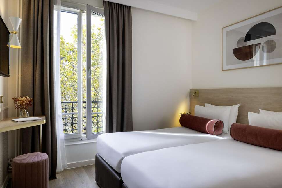 Hotel Le Bailli de Suffren Parijs