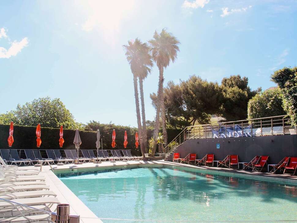 Novotel Marseille Vieux Port.