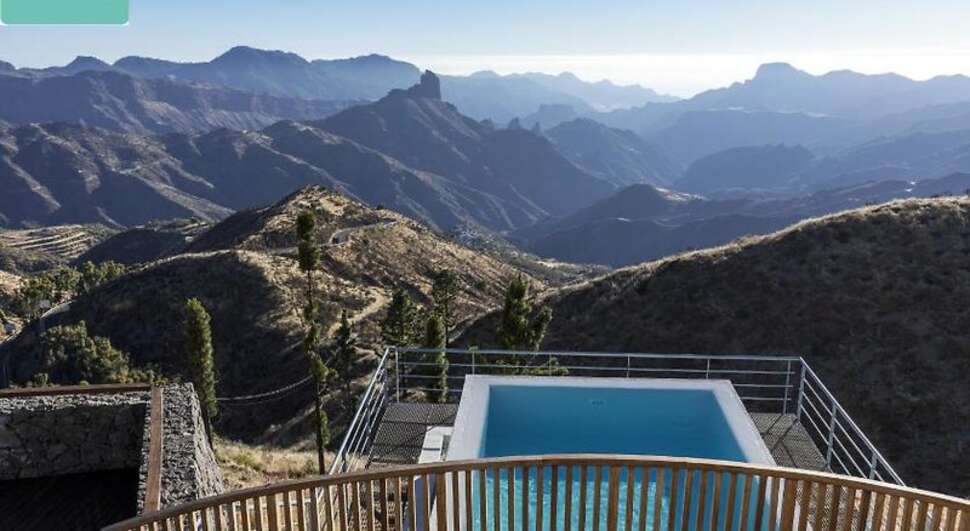 Hotel Parador Cruz de Tejeda.