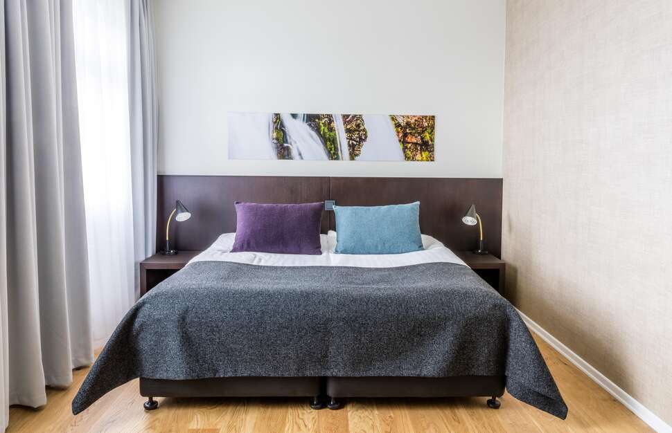 Fosshotel Reykjavik.