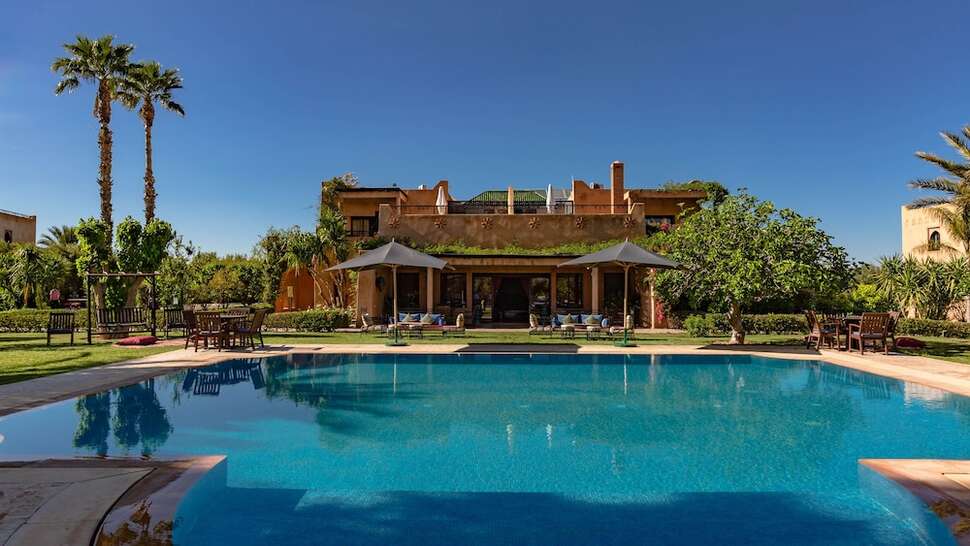 L'Oliveraie de l'Atlas.