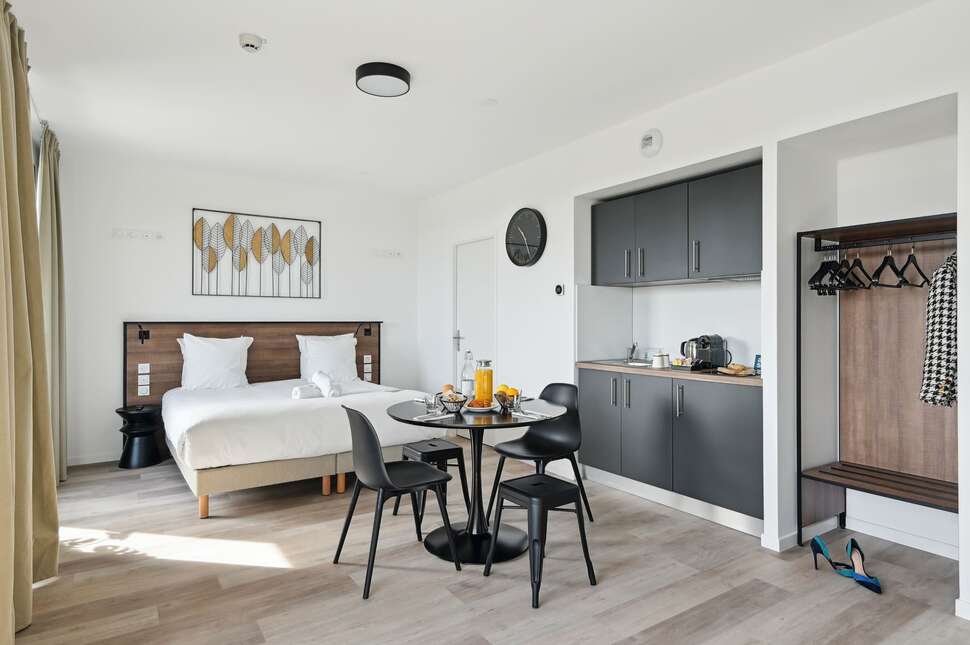 All Suites Appart Hotel Paris 13 Porte d'Ital
