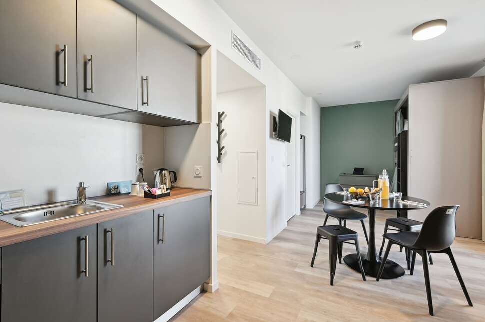 All Suites Appart Hotel Paris 13 Porte d'Ital