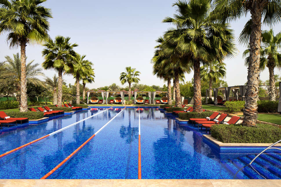 Vogo Abu Dhabi Golf Resort&Spa.