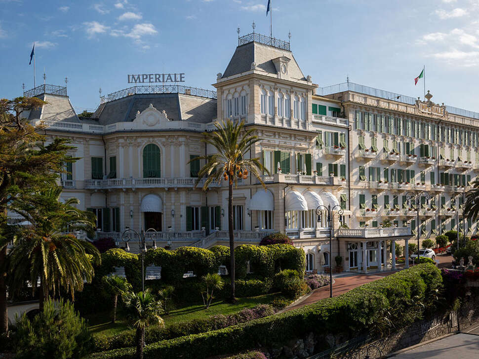Imperiale Palace Hotel.
