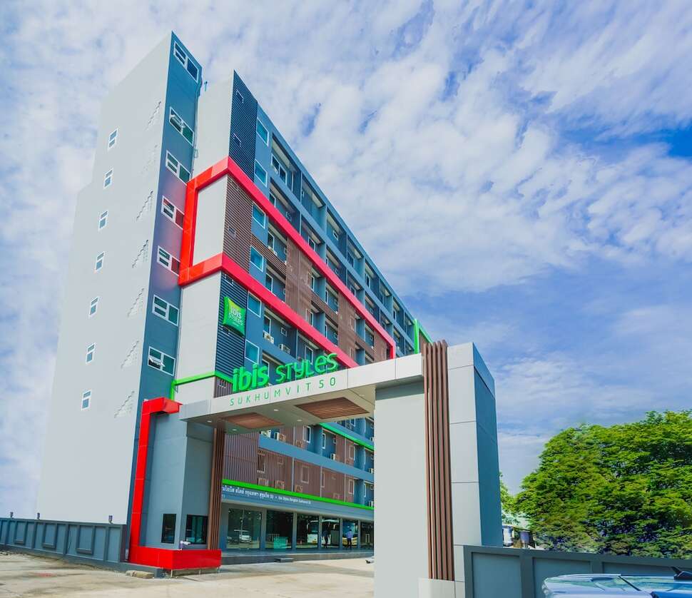 Ibis Styles Bangkok Sukhumvit 50.
