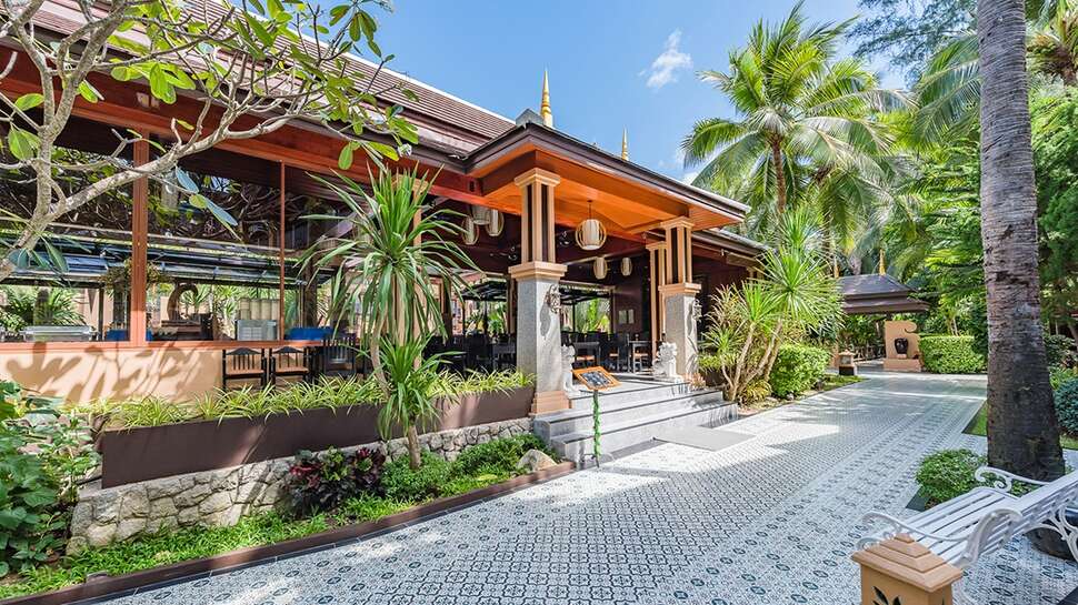 Princess Kamala Beachfront Hotel.