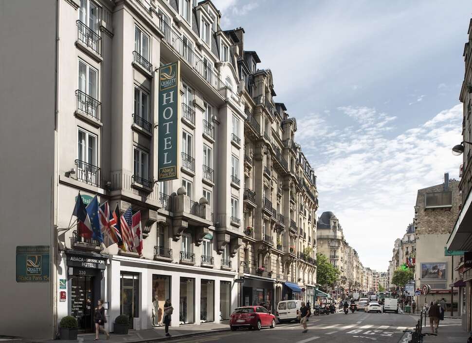 Hotel Quality Abaca Messidor Paris