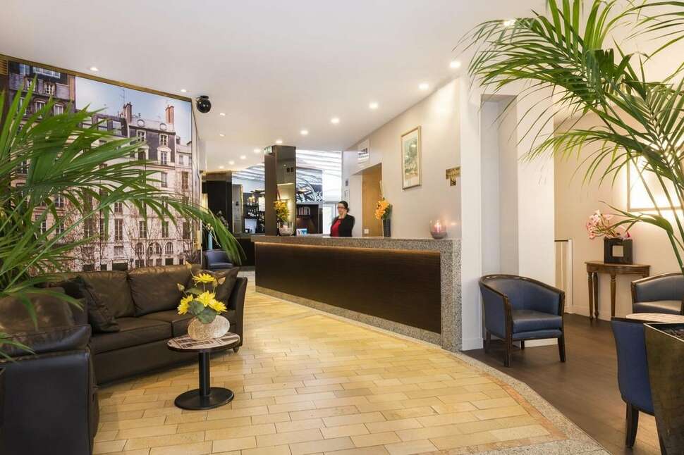 Hotel Quality Abaca Messidor Paris