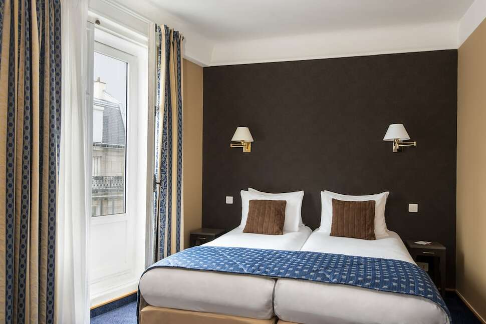 Hotel Quality Abaca Messidor Paris