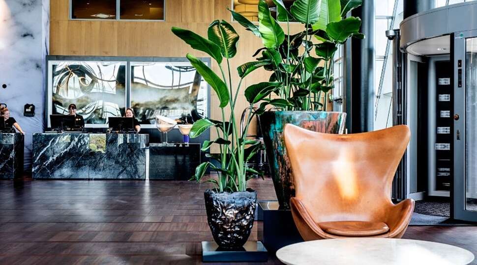 Clarion Hotel Copenhagen Airport.