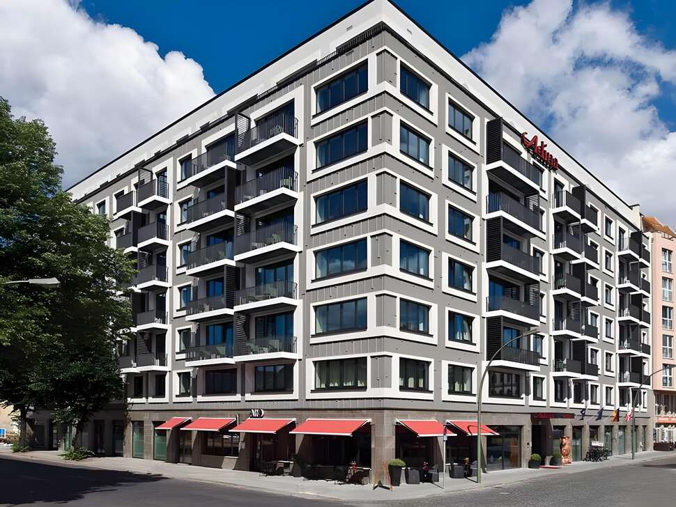 Adina Aparthotel Berlin Mitte.